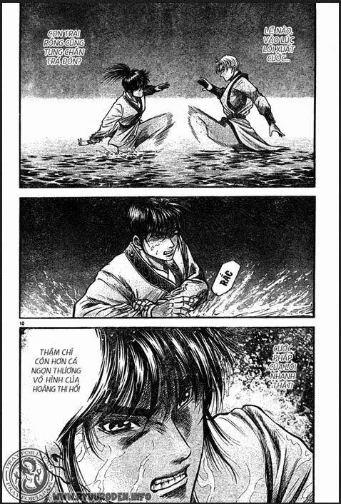 Ryuuroden - Chú Bé Rồng Nettruyen ZZZ Chương 216 Page 10