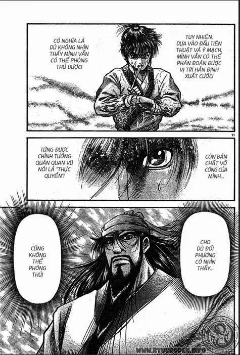 Ryuuroden - Chú Bé Rồng Nettruyen ZZZ Chương 216 Page 11