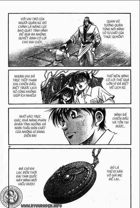Ryuuroden - Chú Bé Rồng Nettruyen ZZZ Chương 216 Page 12
