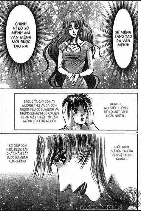 Ryuuroden - Chú Bé Rồng Nettruyen ZZZ Chương 216 Page 13