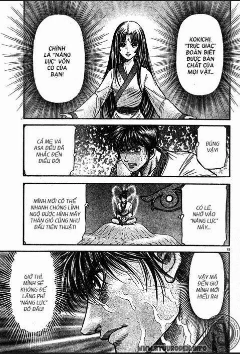 Ryuuroden - Chú Bé Rồng Nettruyen ZZZ Chương 216 Page 15
