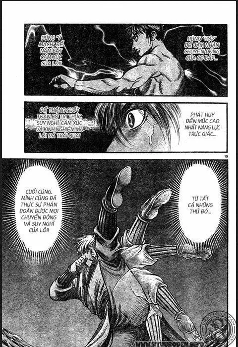 Ryuuroden - Chú Bé Rồng Nettruyen ZZZ Chương 216 Page 19