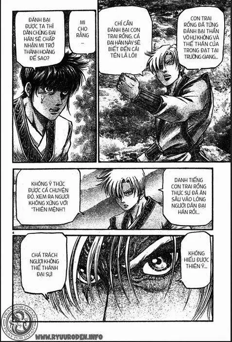Ryuuroden - Chú Bé Rồng Nettruyen ZZZ Chương 214 Page 4