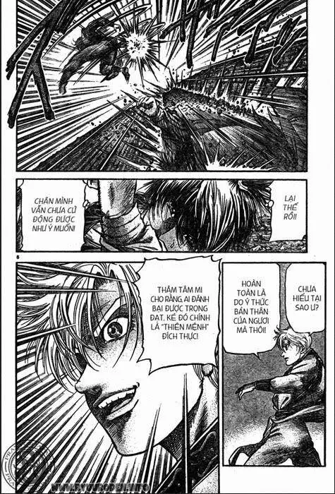 Ryuuroden - Chú Bé Rồng Nettruyen ZZZ Chương 214 Page 6
