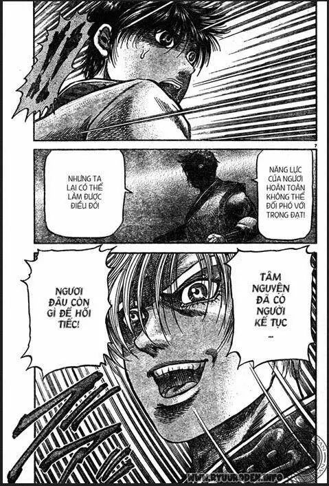 Ryuuroden - Chú Bé Rồng Nettruyen ZZZ Chương 214 Page 7