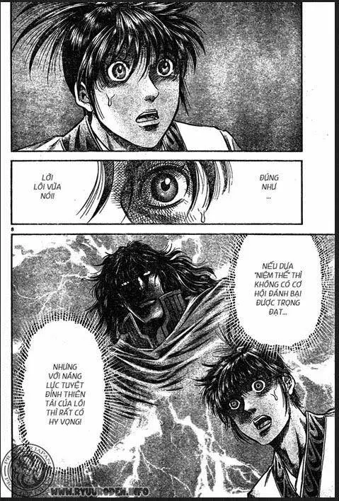 Ryuuroden - Chú Bé Rồng Nettruyen ZZZ Chương 214 Page 8