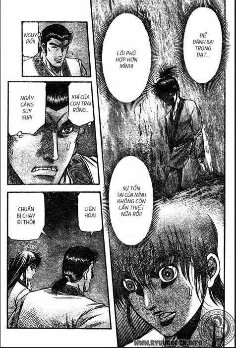 Ryuuroden - Chú Bé Rồng Nettruyen ZZZ Chương 214 Page 9