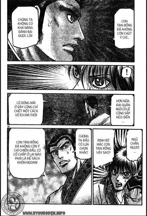 Ryuuroden - Chú Bé Rồng Nettruyen ZZZ Chương 214 Page 10