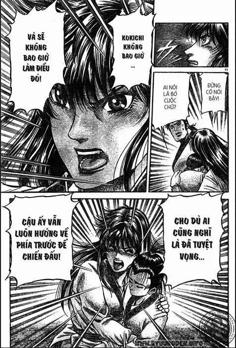 Ryuuroden - Chú Bé Rồng Nettruyen ZZZ Chương 214 Page 11