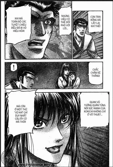 Ryuuroden - Chú Bé Rồng Nettruyen ZZZ Chương 214 Page 20