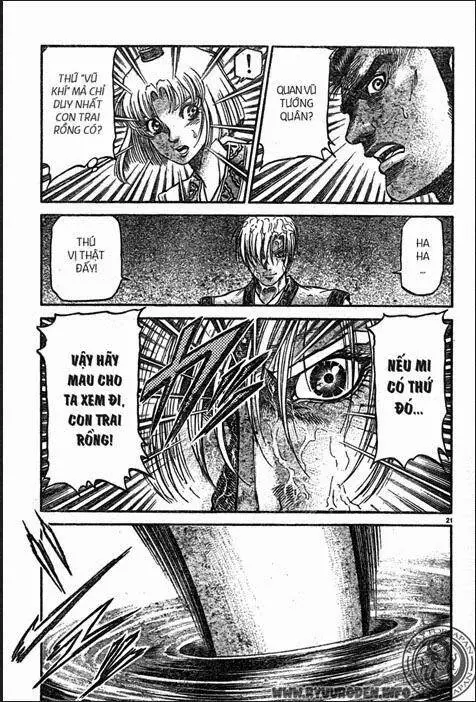 Ryuuroden - Chú Bé Rồng Nettruyen ZZZ Chương 214 Page 21