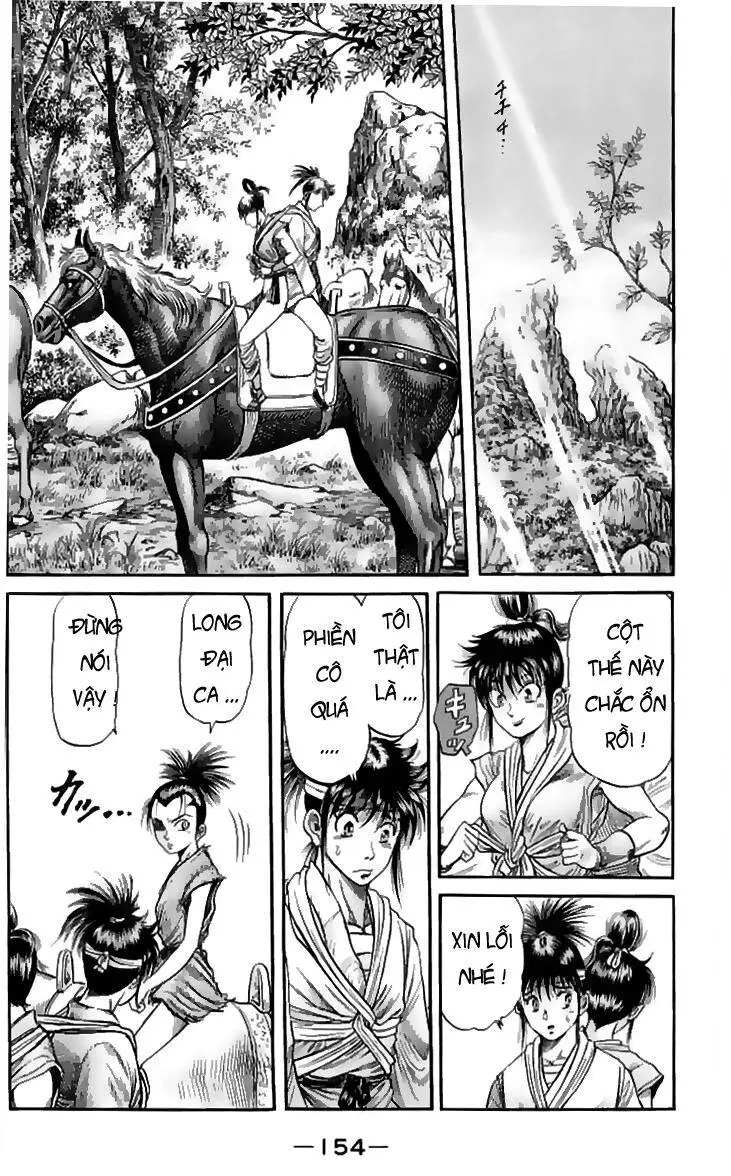 Ryuuroden - Chú Bé Rồng Nettruyen ZZZ Chương 108 Page 17