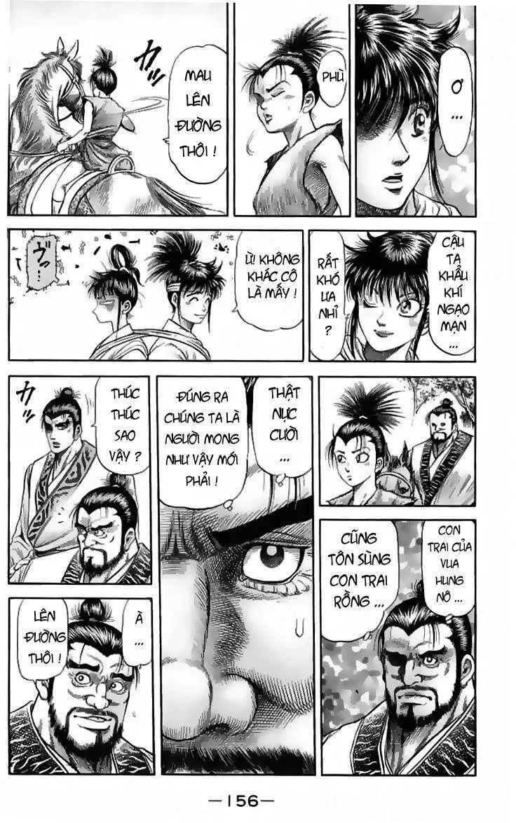 Ryuuroden - Chú Bé Rồng Nettruyen ZZZ Chương 108 Page 19