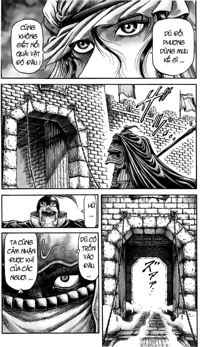 Ryuuroden - Chú Bé Rồng Nettruyen ZZZ Chương 108 Page 23