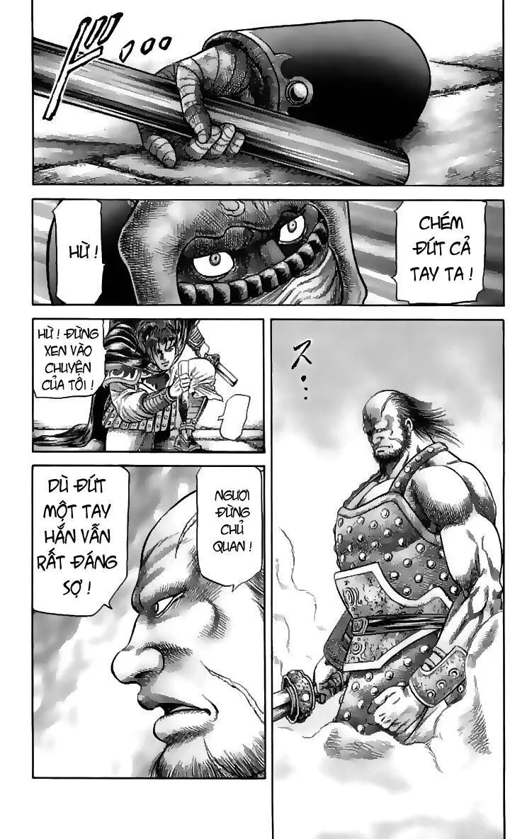 Ryuuroden - Chú Bé Rồng Nettruyen ZZZ Chương 108 Page 40