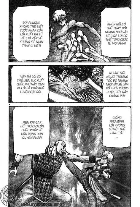 Ryuuroden - Chú Bé Rồng Nettruyen ZZZ Chương 215 Page 5