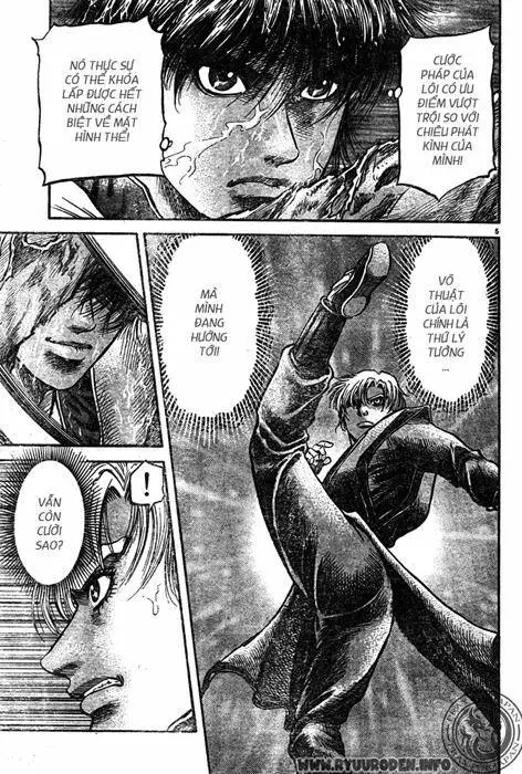 Ryuuroden - Chú Bé Rồng Nettruyen ZZZ Chương 215 Page 6