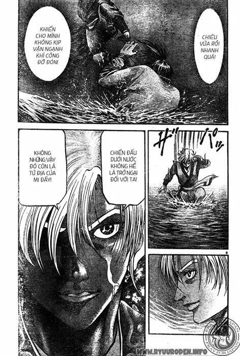 Ryuuroden - Chú Bé Rồng Nettruyen ZZZ Chương 215 Page 10
