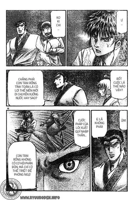 Ryuuroden - Chú Bé Rồng Nettruyen ZZZ Chương 215 Page 11