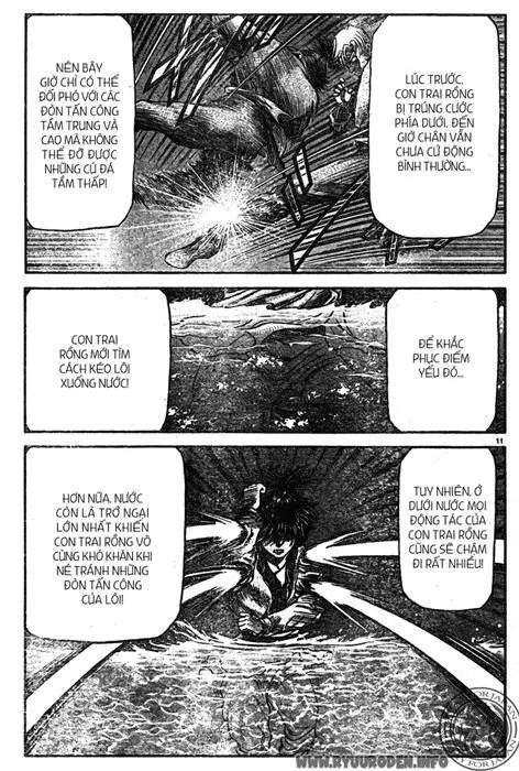 Ryuuroden - Chú Bé Rồng Nettruyen ZZZ Chương 215 Page 12