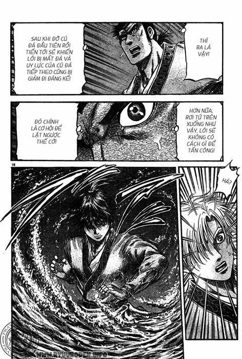 Ryuuroden - Chú Bé Rồng Nettruyen ZZZ Chương 215 Page 17