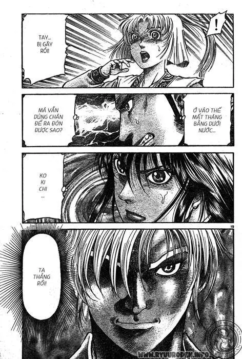 Ryuuroden - Chú Bé Rồng Nettruyen ZZZ Chương 215 Page 20