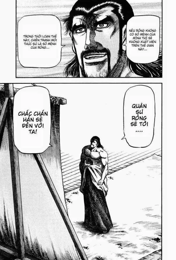Ryuuroden - Chú Bé Rồng Nettruyen ZZZ Chương 157 Page 11