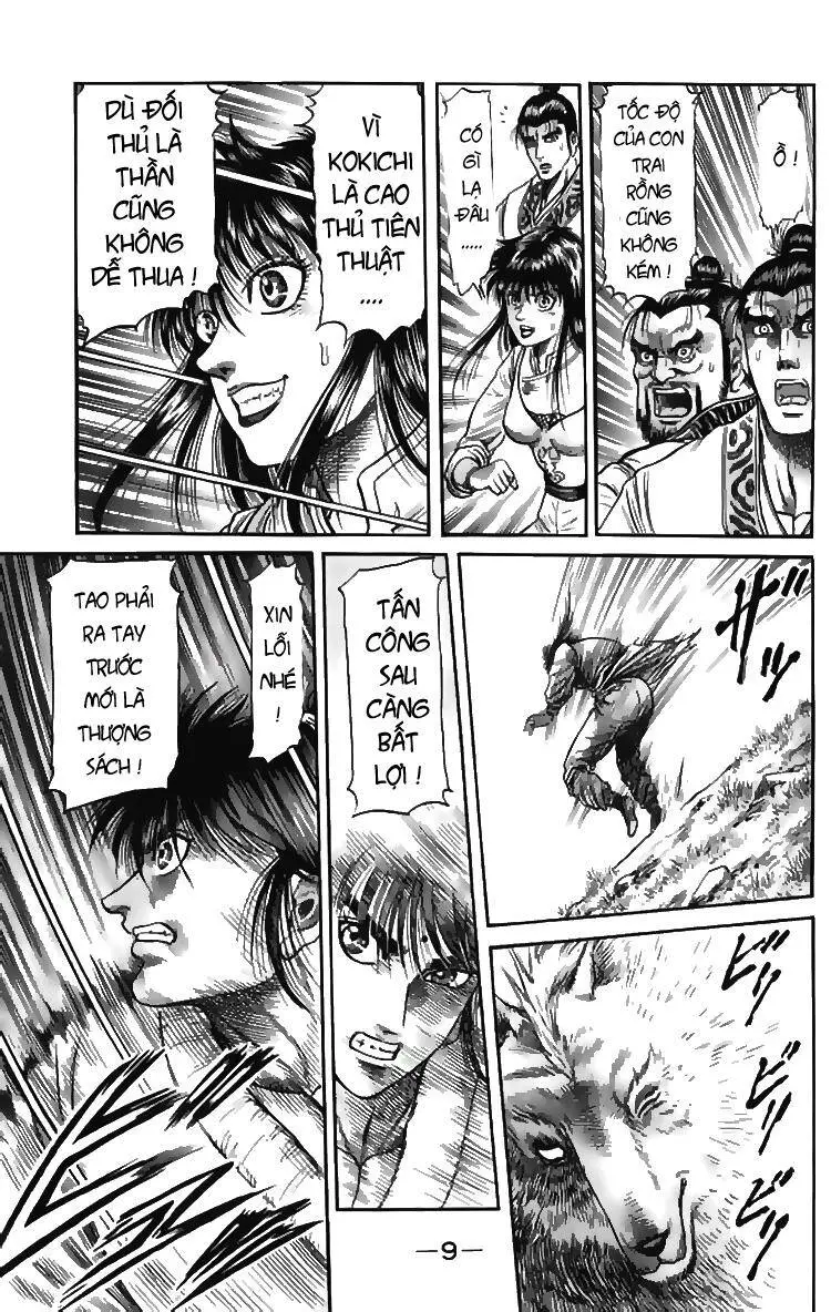 Ryuuroden - Chú Bé Rồng Nettruyen ZZZ Chương 105 Page 9