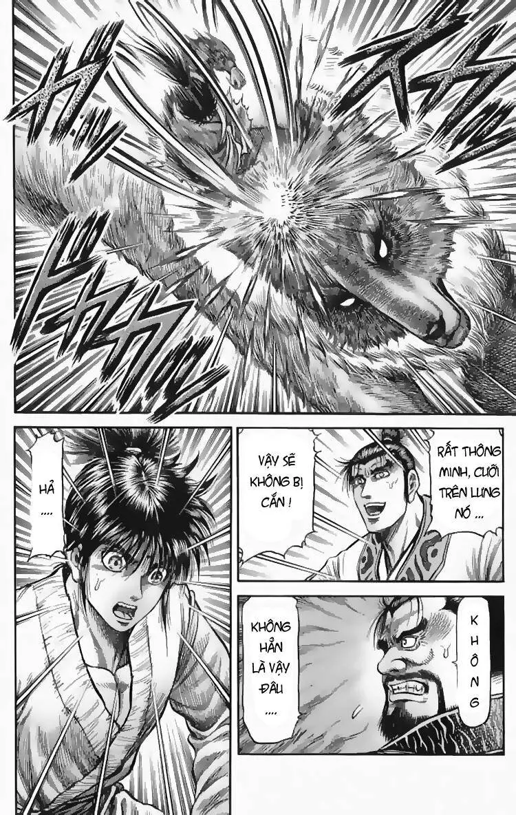 Ryuuroden - Chú Bé Rồng Nettruyen ZZZ Chương 105 Page 12