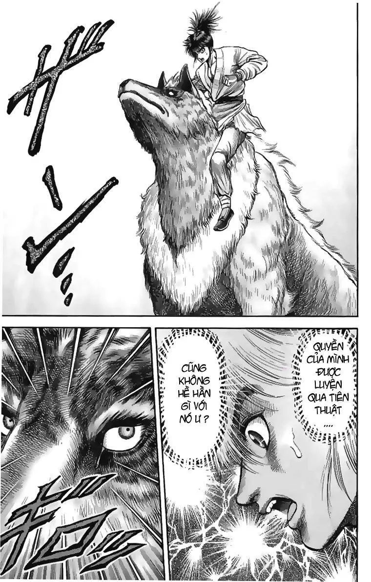 Ryuuroden - Chú Bé Rồng Nettruyen ZZZ Chương 105 Page 13