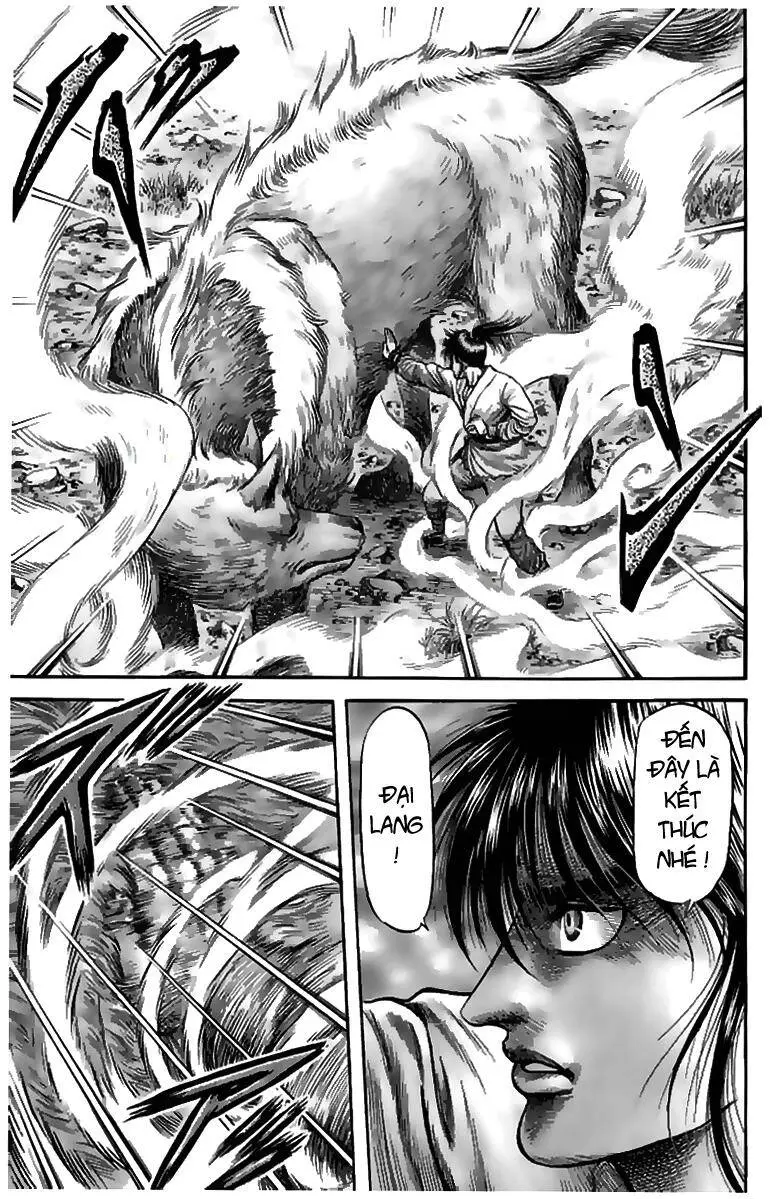 Ryuuroden - Chú Bé Rồng Nettruyen ZZZ Chương 105 Page 23