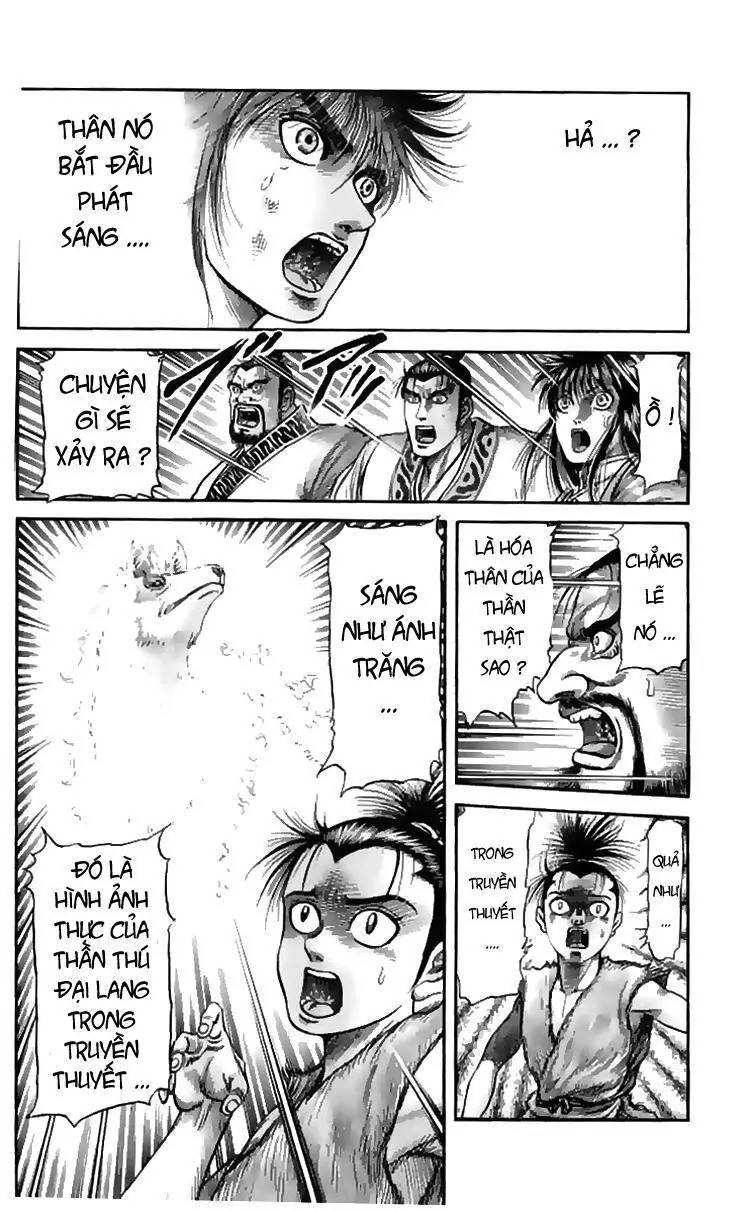 Ryuuroden - Chú Bé Rồng Nettruyen ZZZ Chương 105 Page 31