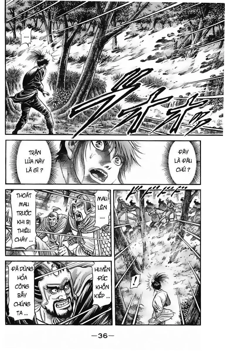 Ryuuroden - Chú Bé Rồng Nettruyen ZZZ Chương 105 Page 35