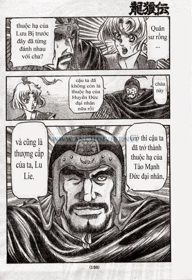 Ryuuroden - Chú Bé Rồng Nettruyen ZZZ Chương 159 Page 40