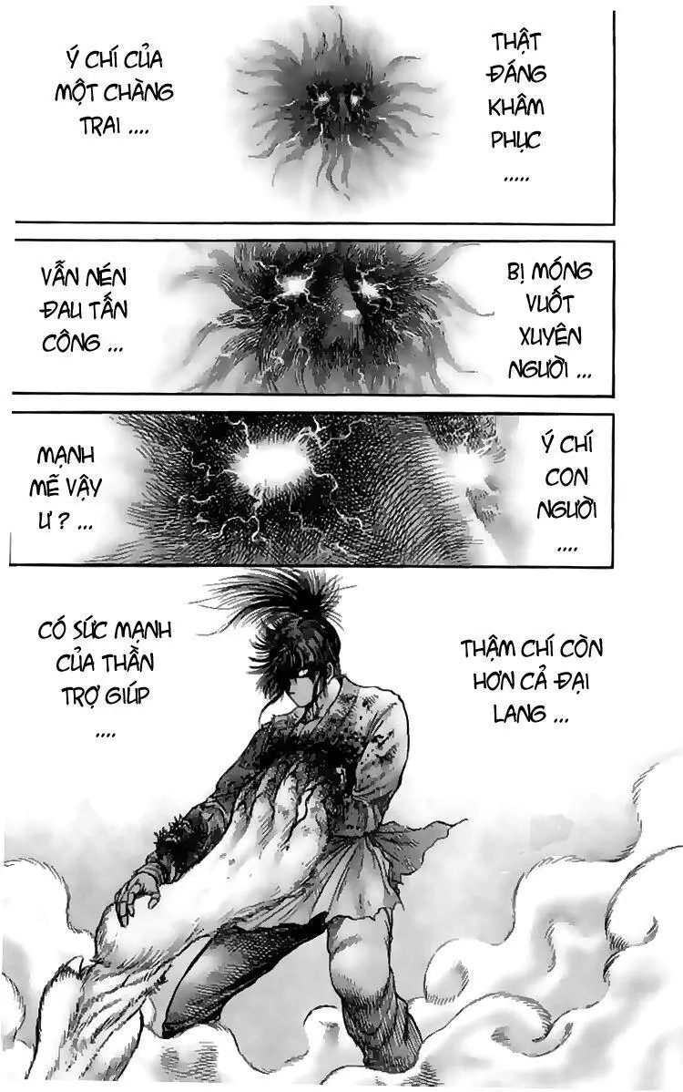 Ryuuroden - Chú Bé Rồng Nettruyen ZZZ Chương 107 Page 5