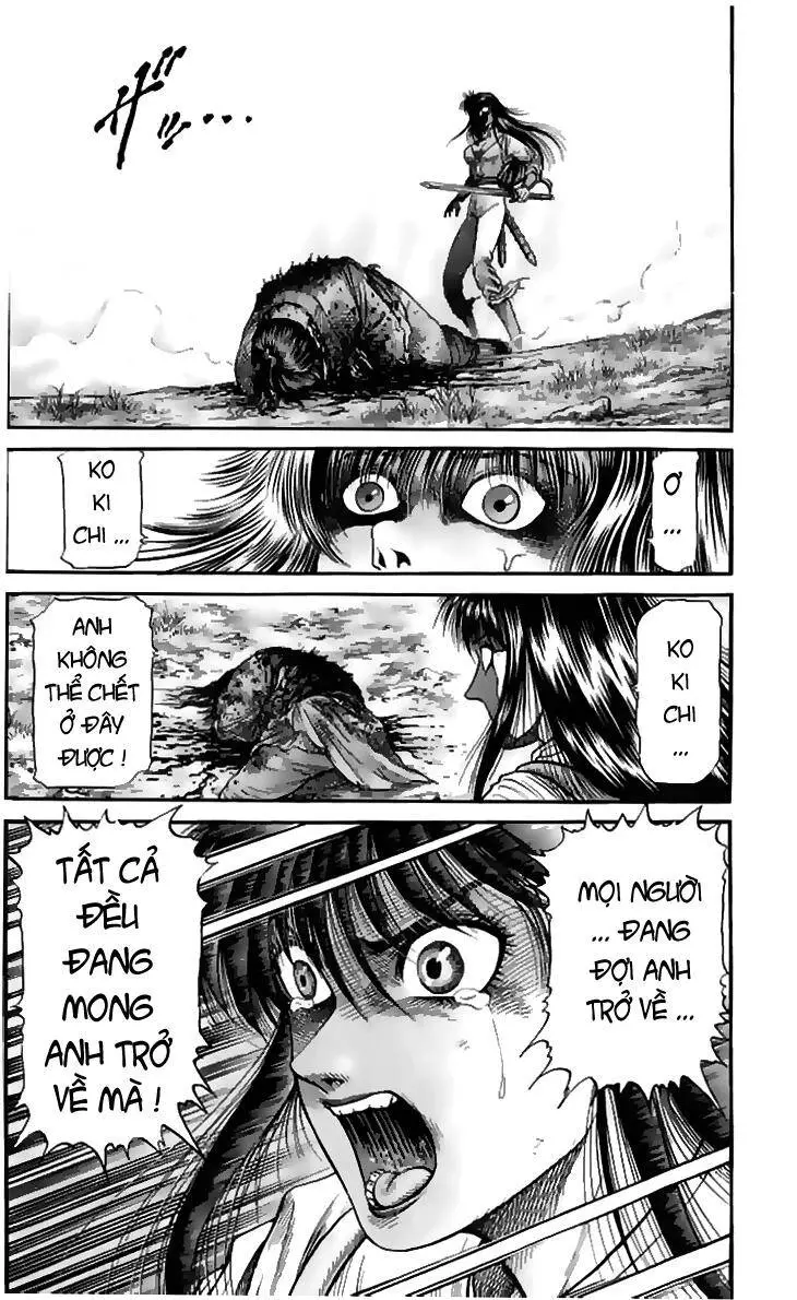 Ryuuroden - Chú Bé Rồng Nettruyen ZZZ Chương 107 Page 9