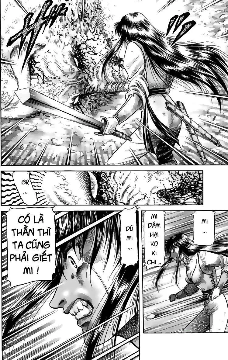 Ryuuroden - Chú Bé Rồng Nettruyen ZZZ Chương 107 Page 11