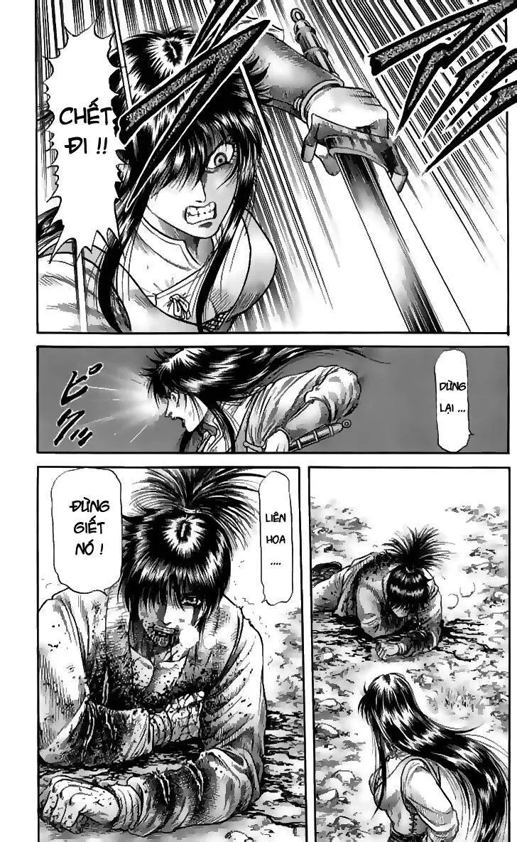 Ryuuroden - Chú Bé Rồng Nettruyen ZZZ Chương 107 Page 12