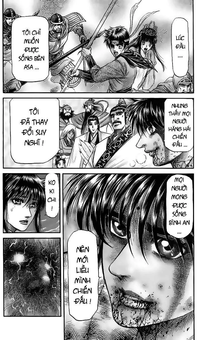 Ryuuroden - Chú Bé Rồng Nettruyen ZZZ Chương 107 Page 15