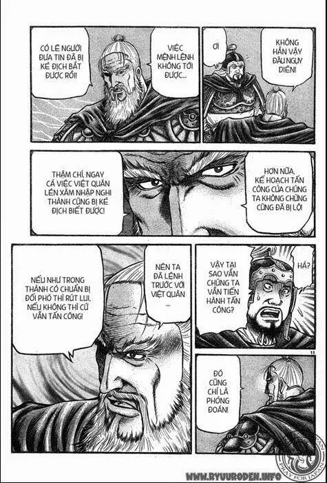 Ryuuroden - Chú Bé Rồng Nettruyen ZZZ Chương 211 Page 11