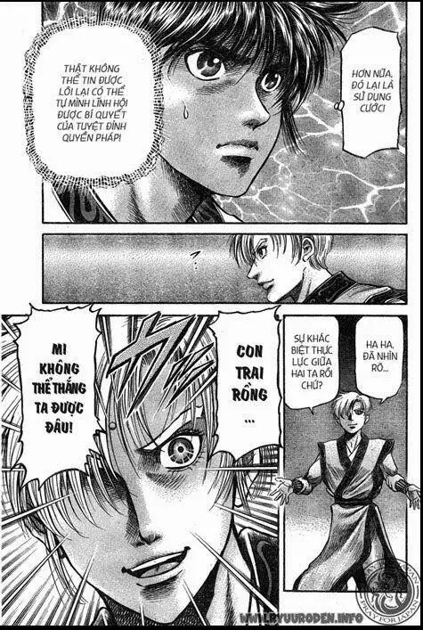 Ryuuroden - Chú Bé Rồng Nettruyen ZZZ Chương 211 Page 15