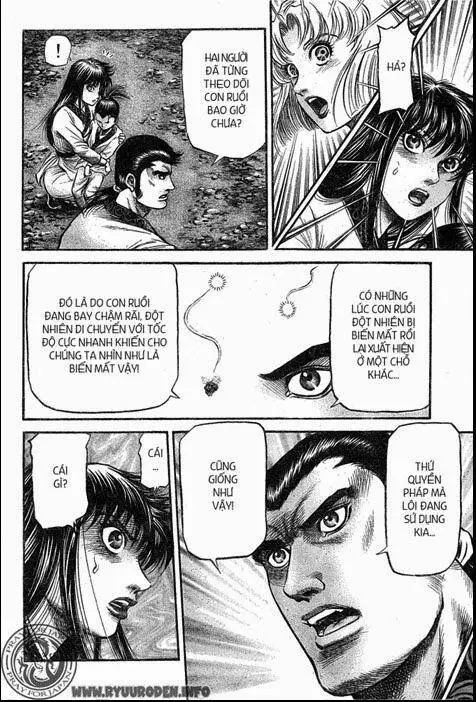 Ryuuroden - Chú Bé Rồng Nettruyen ZZZ Chương 211 Page 22