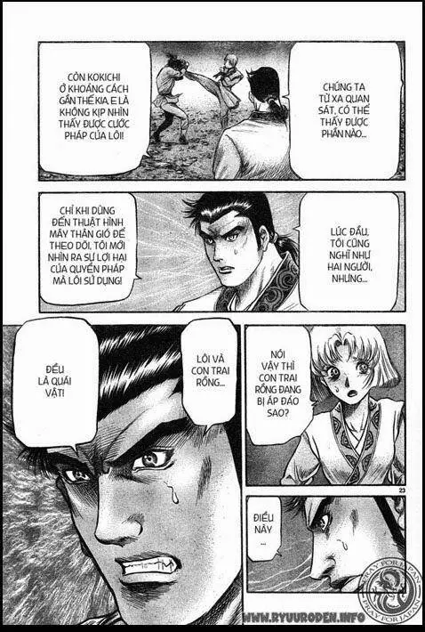 Ryuuroden - Chú Bé Rồng Nettruyen ZZZ Chương 211 Page 23