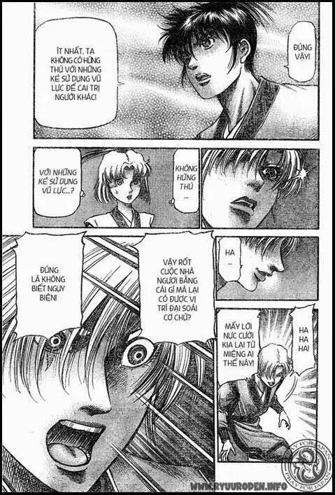 Ryuuroden - Chú Bé Rồng Nettruyen ZZZ Chương 210 Page 9