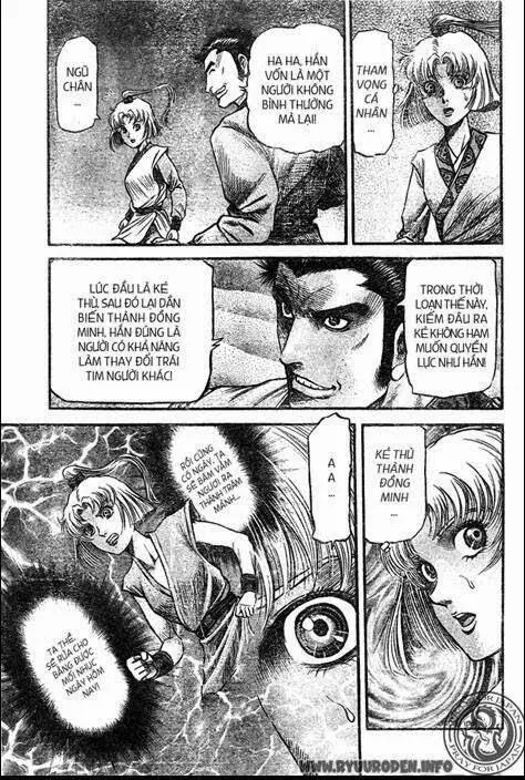 Ryuuroden - Chú Bé Rồng Nettruyen ZZZ Chương 210 Page 11
