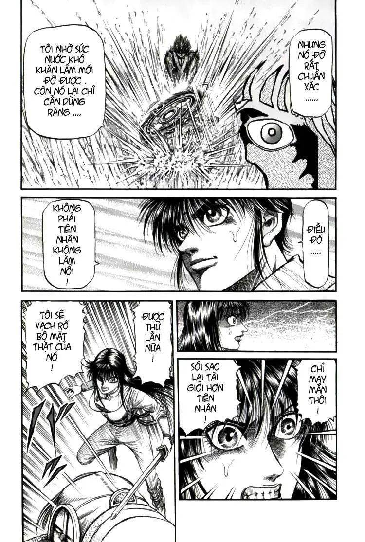 Ryuuroden - Chú Bé Rồng Nettruyen ZZZ Chương 104 Page 4