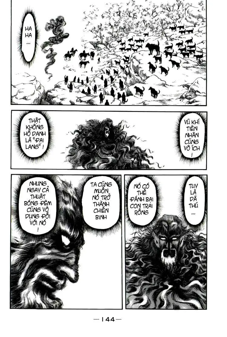 Ryuuroden - Chú Bé Rồng Nettruyen ZZZ Chương 104 Page 8