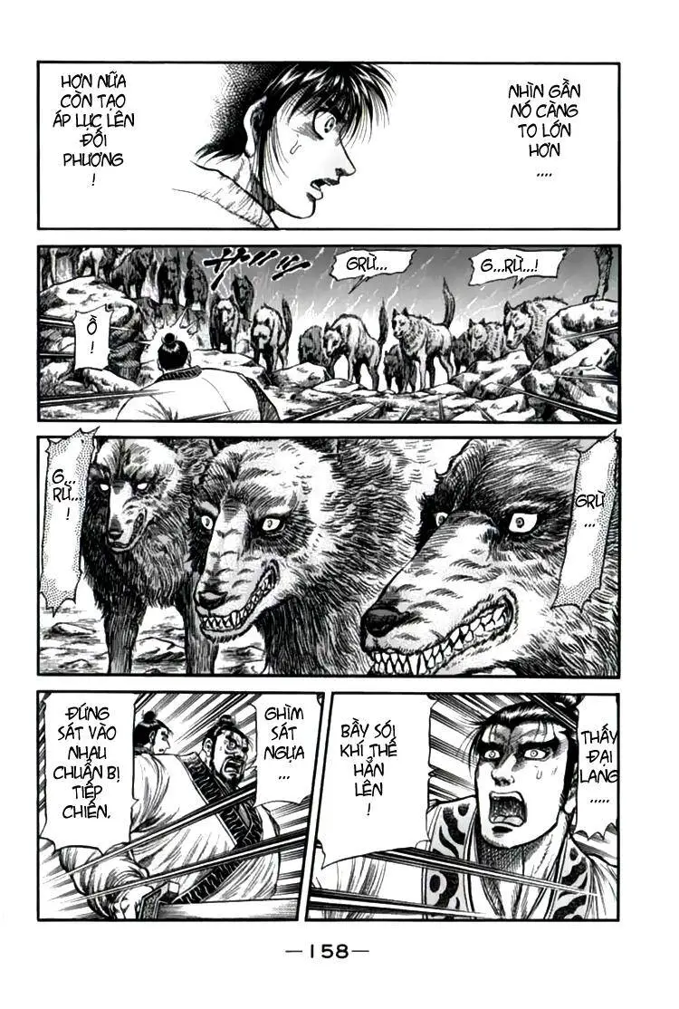 Ryuuroden - Chú Bé Rồng Nettruyen ZZZ Chương 104 Page 21