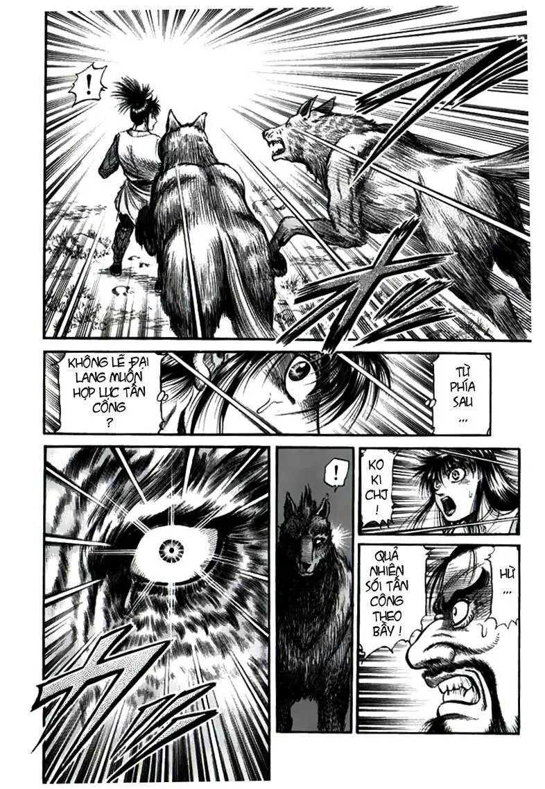 Ryuuroden - Chú Bé Rồng Nettruyen ZZZ Chương 104 Page 29