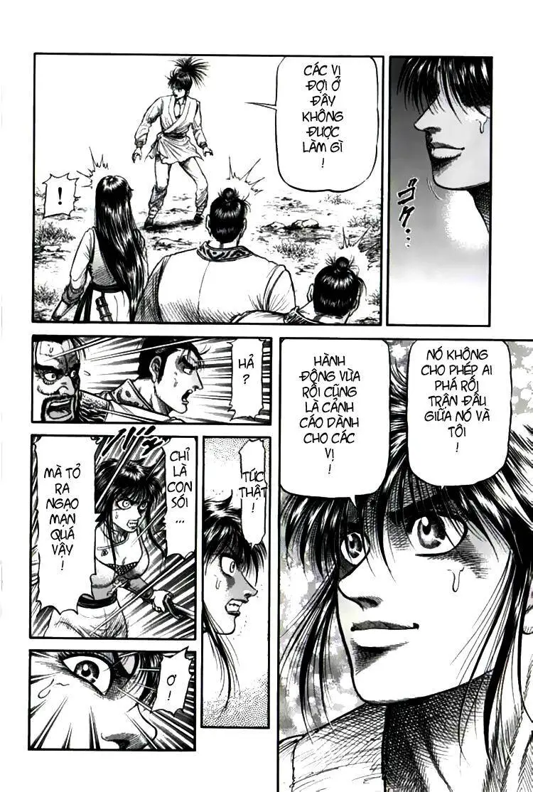 Ryuuroden - Chú Bé Rồng Nettruyen ZZZ Chương 104 Page 36
